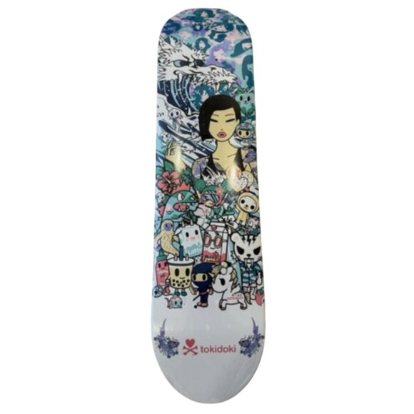 BNWT, VERY RARE Tokidoki Con-Exclusive, Limited-Edition Skate Deck - Picture 2 of 3